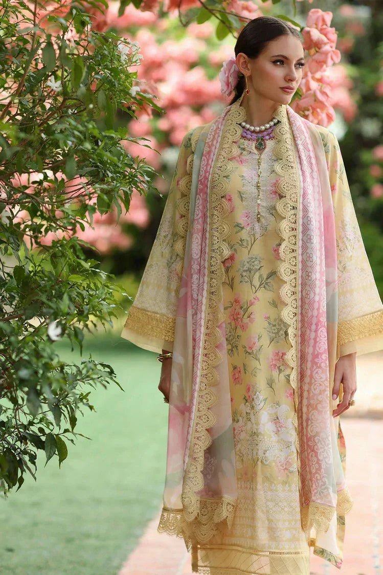 Picture of Nureh - Signature Prints Printed Lawn Collection Vol 3 - SP-151 - Unstitched - Available at Raja Sahib