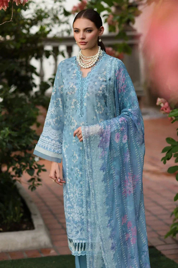 Picture of Nureh - Signature Prints Printed Lawn Collection Vol 3 - SP-153 - Unstitched - Available at Raja Sahib