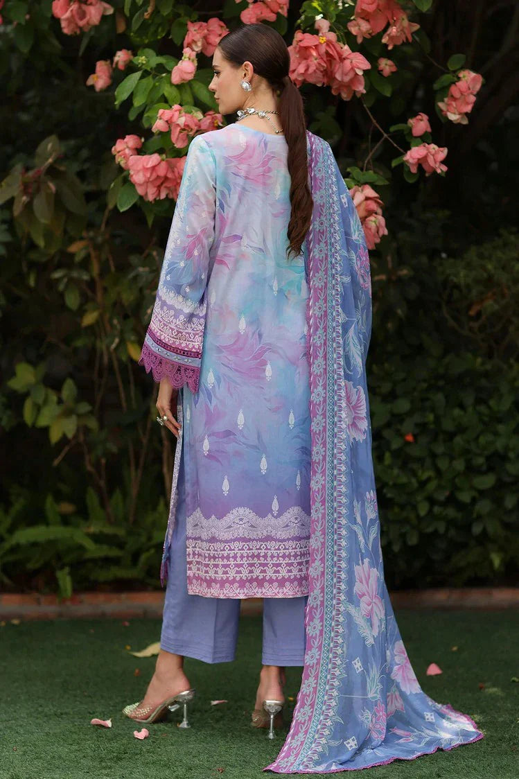 Picture of Nureh - Signature Prints Printed Lawn Collection Vol 3 - SP-156 - Unstitched - Available at Raja Sahib