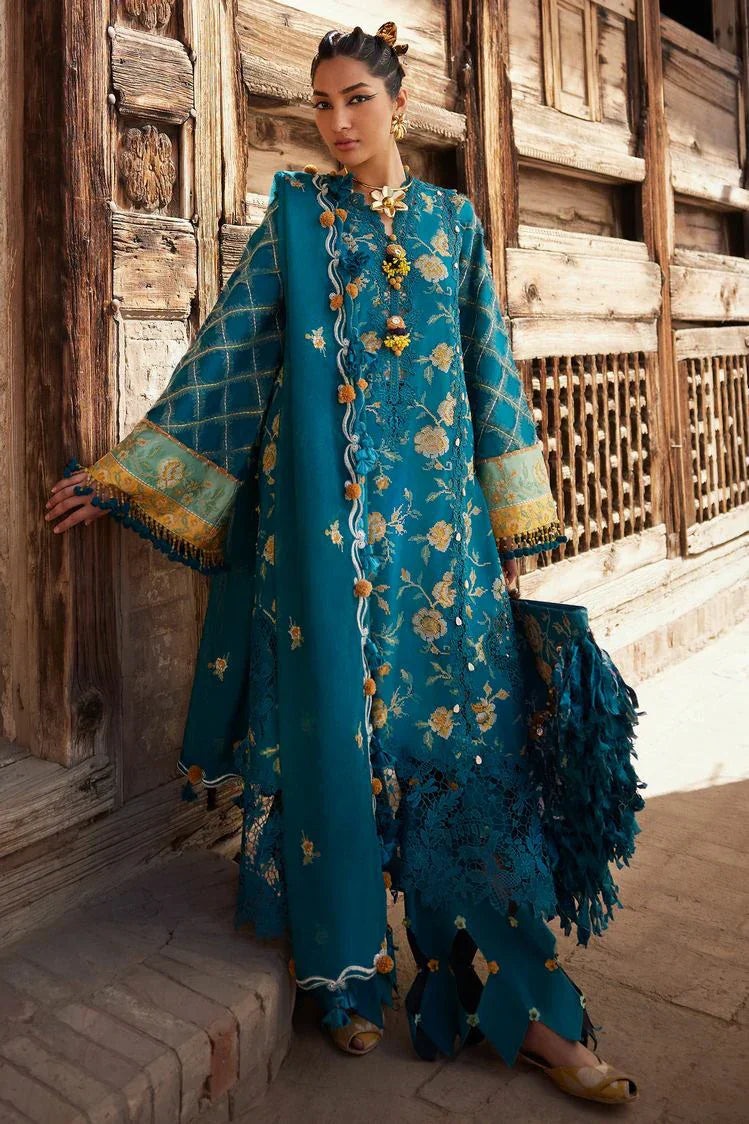 Picture of Elan - Lawn Collection - EL25-10A OPHELIA A - Unstitched - Available at Raja Sahib