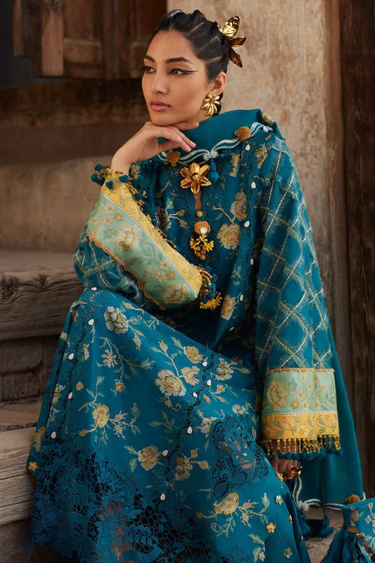 Picture of Elan - Lawn Collection - EL25-10A OPHELIA A - Unstitched - Available at Raja Sahib