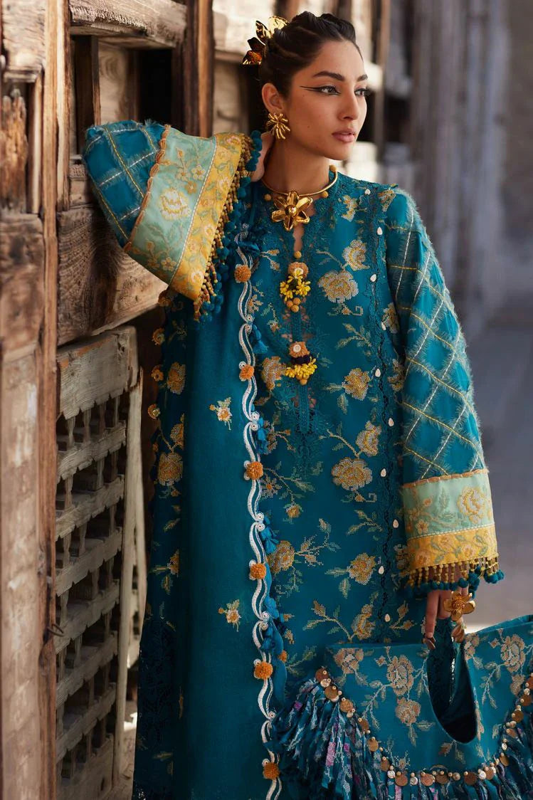 Picture of Elan - Lawn Collection - EL25-10A OPHELIA A - Unstitched - Available at Raja Sahib