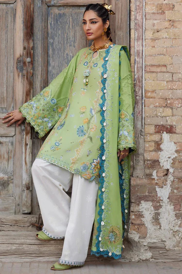 Picture of Elan - Lawn Collection - EL25-11B ISLA B - Unstitched - Available at Raja Sahib