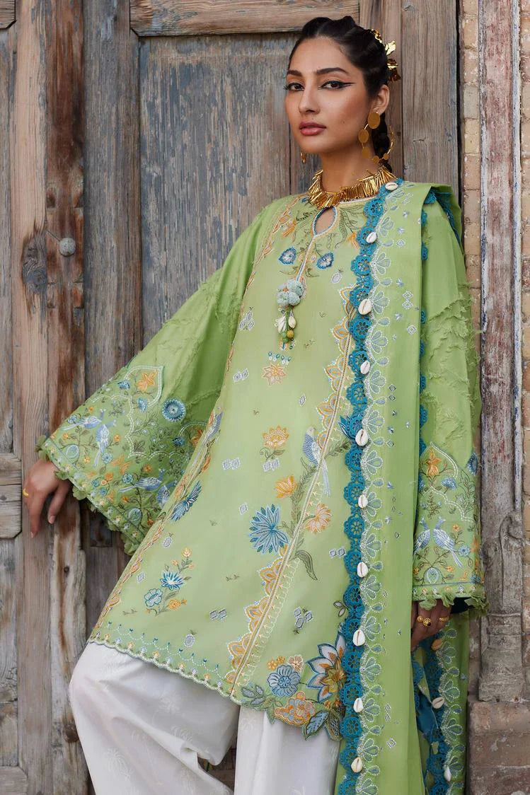 Picture of Elan - Lawn Collection - EL25-11B ISLA B - Unstitched - Available at Raja Sahib