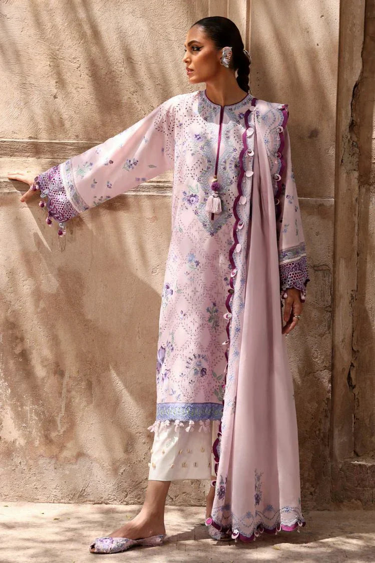 Picture of Elan - Lawn Collection - EL25-12B ALARA B - Unstitched - Available at Raja Sahib