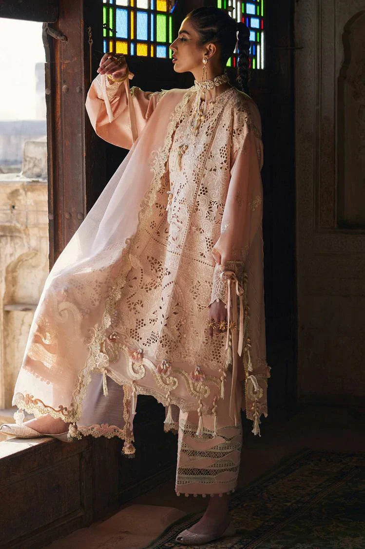 Picture of Elan - Lawn Collection - EL25-02A ISLA A - Unstitched - Available at Raja Sahib