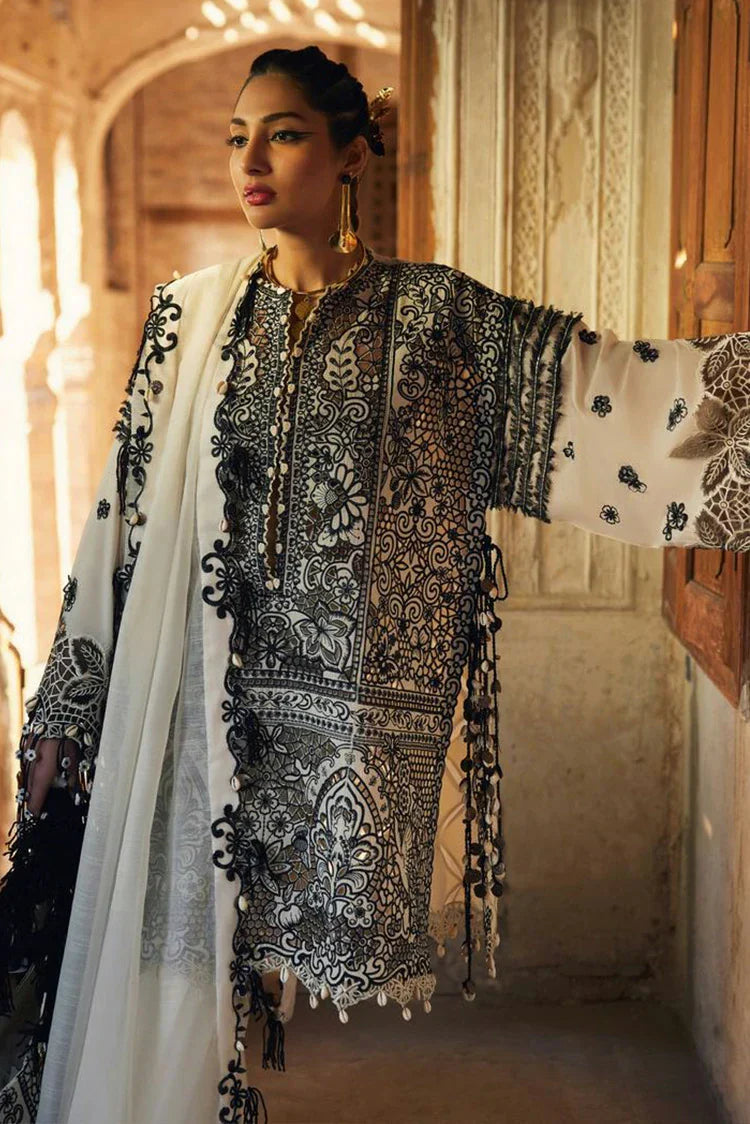 Picture of Elan - Lawn Collection - EL25-02B ISLA B - Unstitched - Available at Raja Sahib