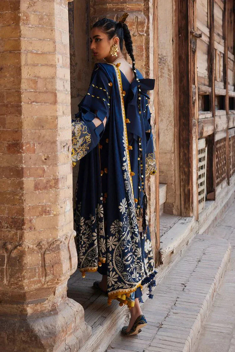 Picture of Elan - Lawn Collection - EL25-03B SOLENE B - Unstitched - Available at Raja Sahib