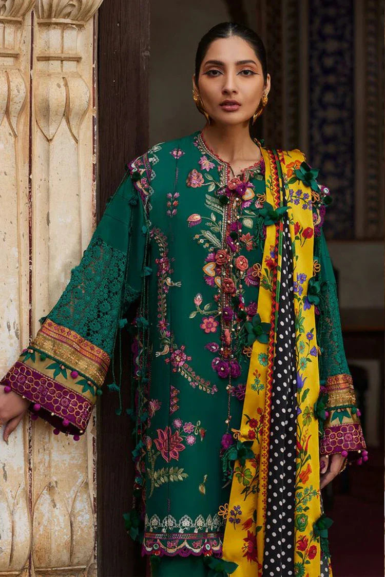 Picture of Elan - Lawn Collection - EL25-06A AURIELLE A - Unstitched - Available at Raja Sahib