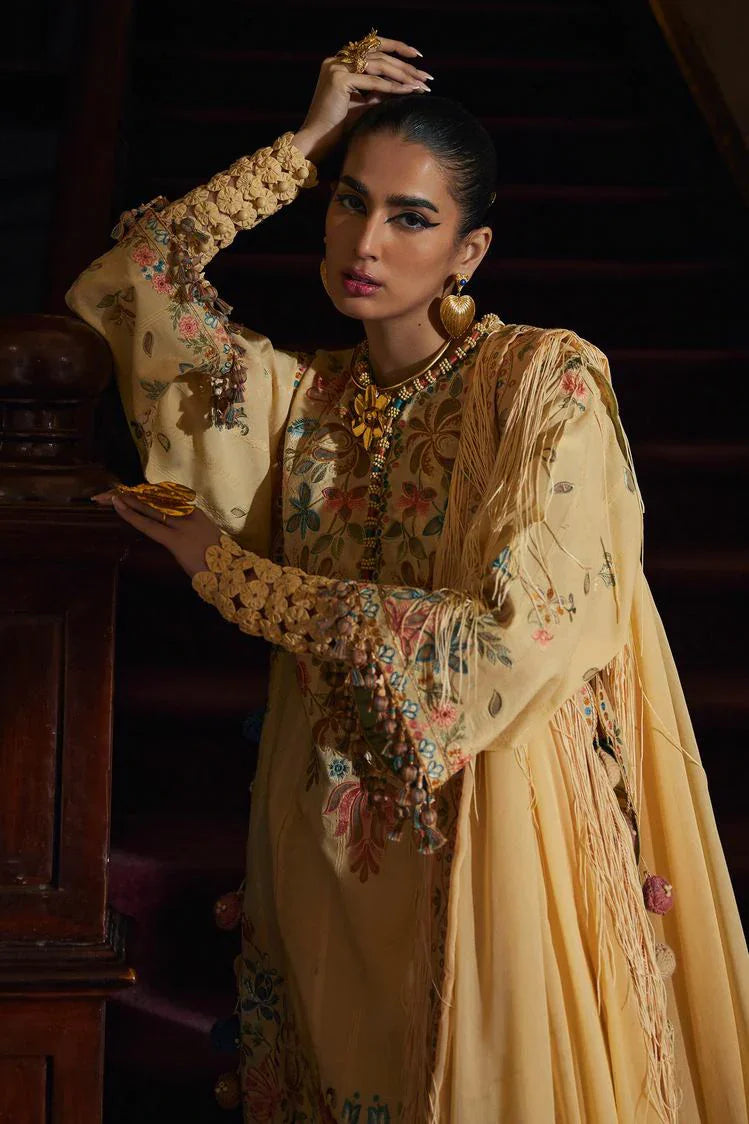 Picture of Elan - Lawn Collection - EL25-07A ZAHARA A - Unstitched - Available at Raja Sahib
