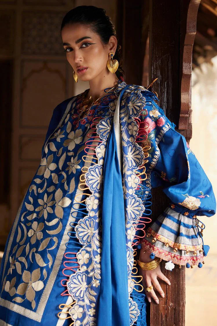 Picture of Elan - Lawn Collection - EL25-08A AURELIA A - Unstitched - Available at Raja Sahib