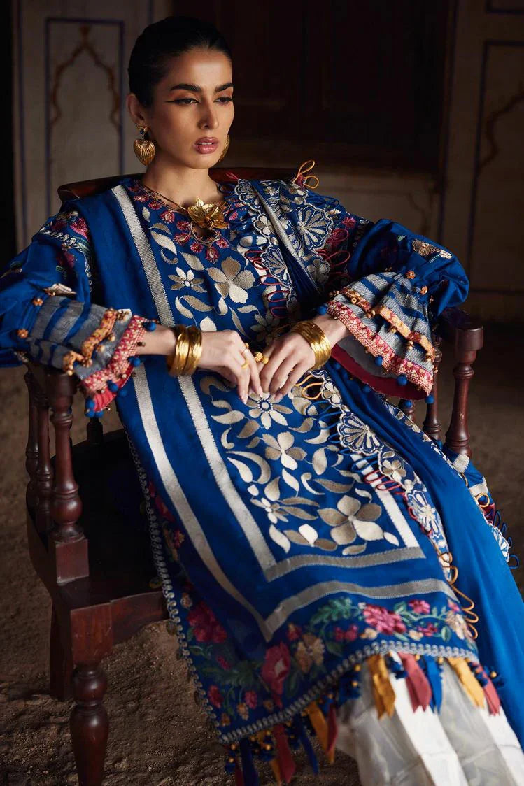Picture of Elan - Lawn Collection - EL25-08A AURELIA A - Unstitched - Available at Raja Sahib