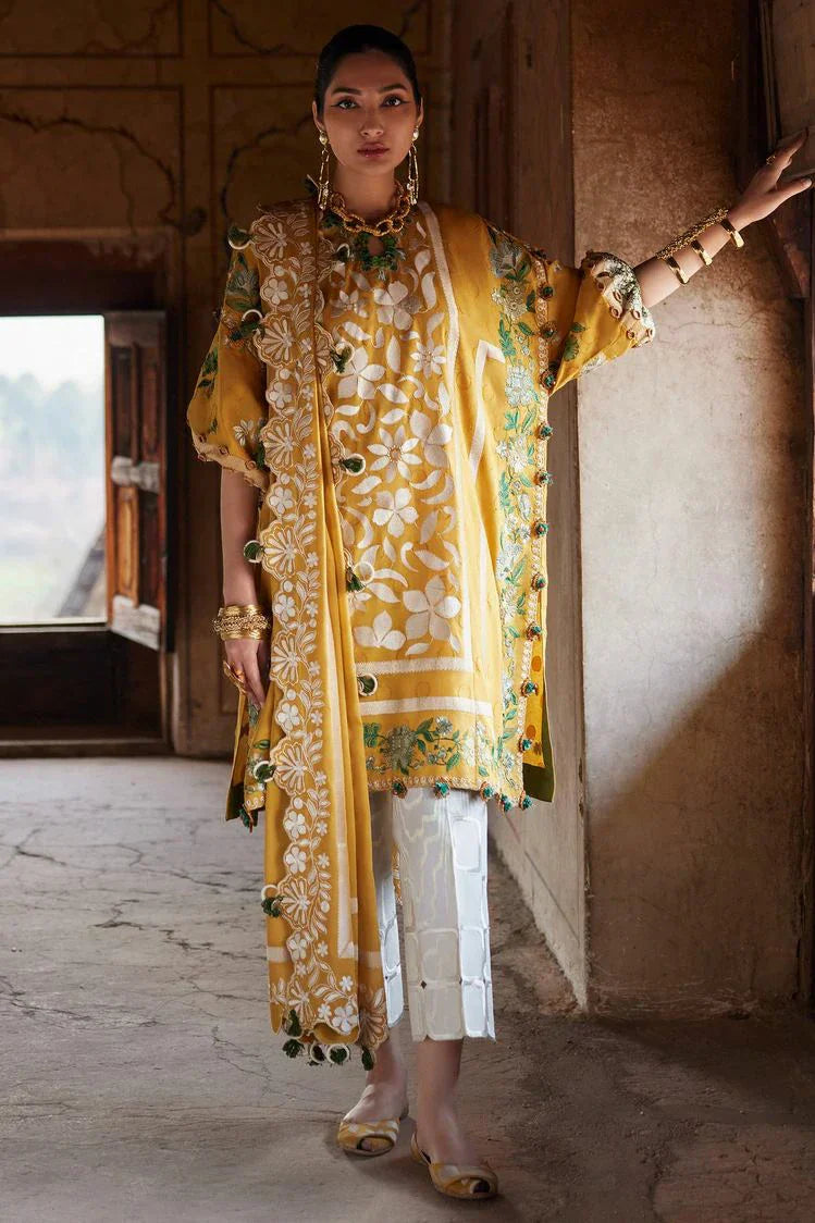 Picture of Elan - Lawn Collection - EL25-08B AURELIA B - Unstitched - Available at Raja Sahib