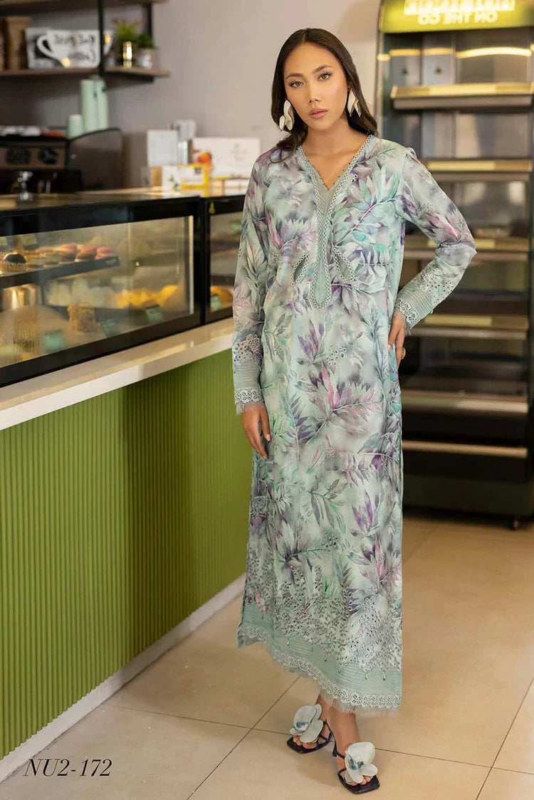 Picture of Nureh - Ballerina Embroidered Chikankari 2 Piece Collection - NU2-172 - Unstitched - Available at Raja Sahib
