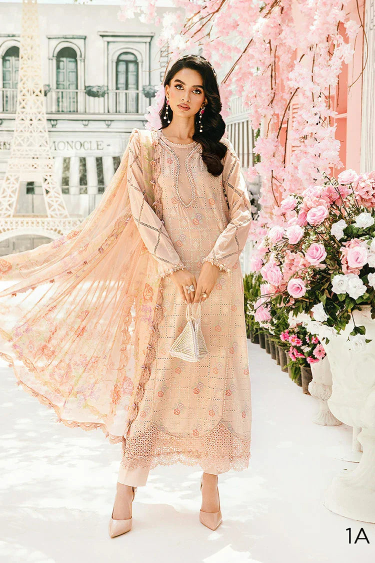 Picture of Maria B - M Prints Eid Edit Vol 2 - MPT-01A - Unstitched - Available at Raja Sahib