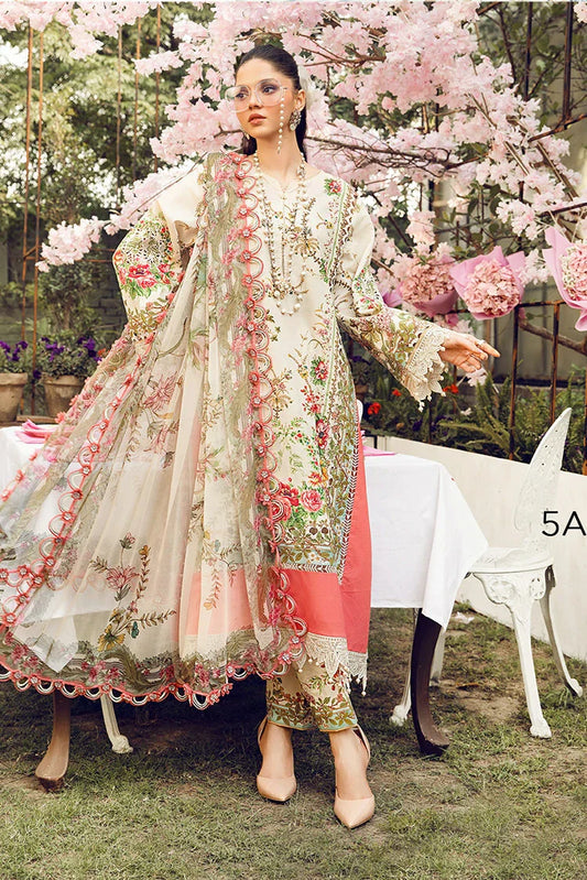 Picture of Maria B - M Prints Eid Edit Vol 2 - MPT-05A - Unstitched - Available at Raja Sahib