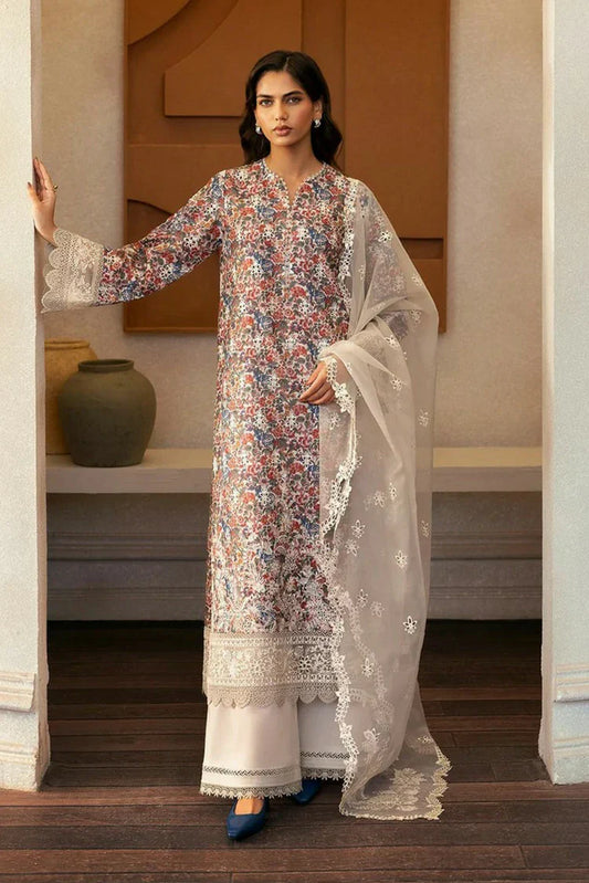 Picture of Afrozeh - Day Break Collection - D-12 Sun Spun - Unstitched - Available at Raja Sahib