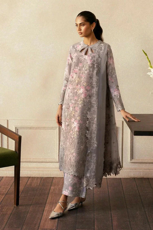 Picture of Afrozeh - Day Break Collection - D-02 Wind Brushed - Unstitched - Available at Raja Sahib