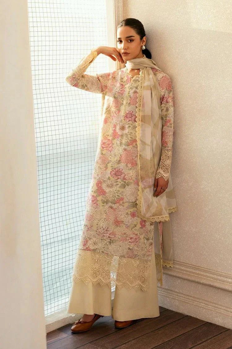Picture of Afrozeh - Day Break Collection - D-04 Glow Streaked - Unstitched - Available at Raja Sahib