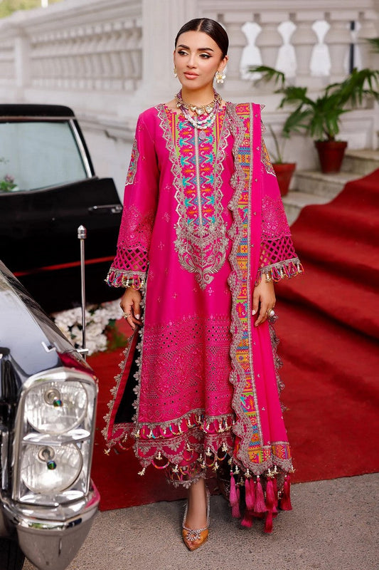 Picture of Charizma - Tabeer Premium Schiffli Lawn Collection Vol 2 - CT5-13 - Unstitched - Available at Raja Sahib