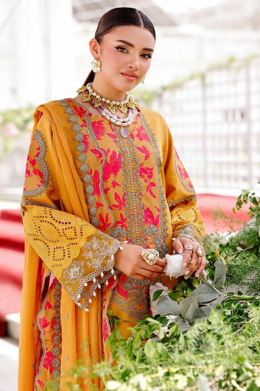 Picture of Charizma - Tabeer Premium Schiffli Lawn Collection Vol 2 - CT5-14 - Unstitched - Available at Raja Sahib
