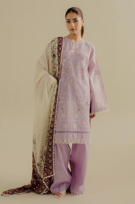 Zara Shahjahan - Coco Lawn Collection Drop 2 - NYSSA-10B - Unstitched