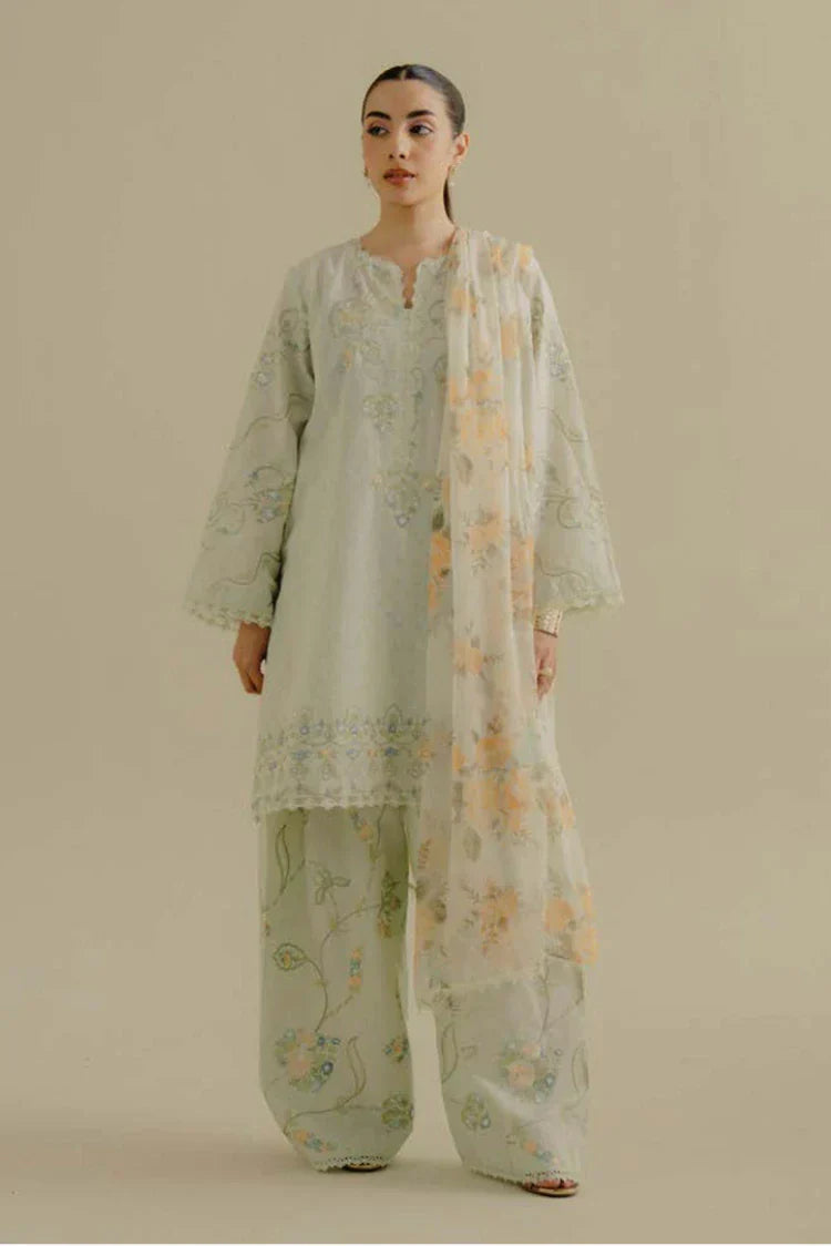 Picture of Zara Shahjahan - Coco Lawn Collection Drop 2 - ELVA-1B - Unstitched - Available at Raja Sahib