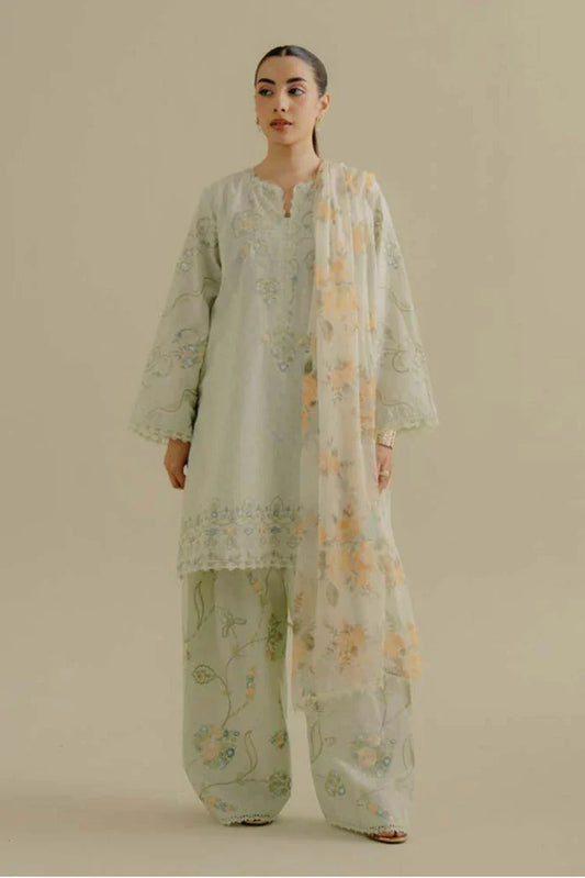 Picture of Zara Shahjahan - Coco Lawn Collection Drop 2 - ELVA-1B - Unstitched - Available at Raja Sahib