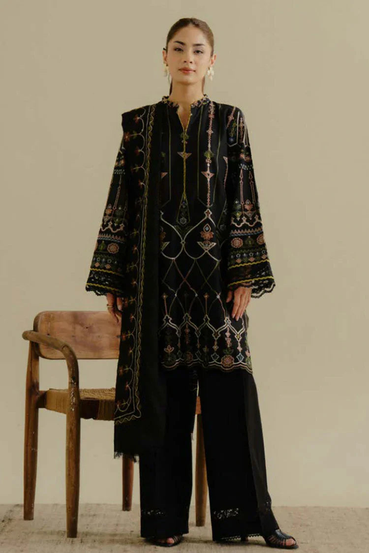 Picture of Zara Shahjahan - Coco Lawn Collection Drop 2 - IRIS-2A - Unstitched - Available at Raja Sahib