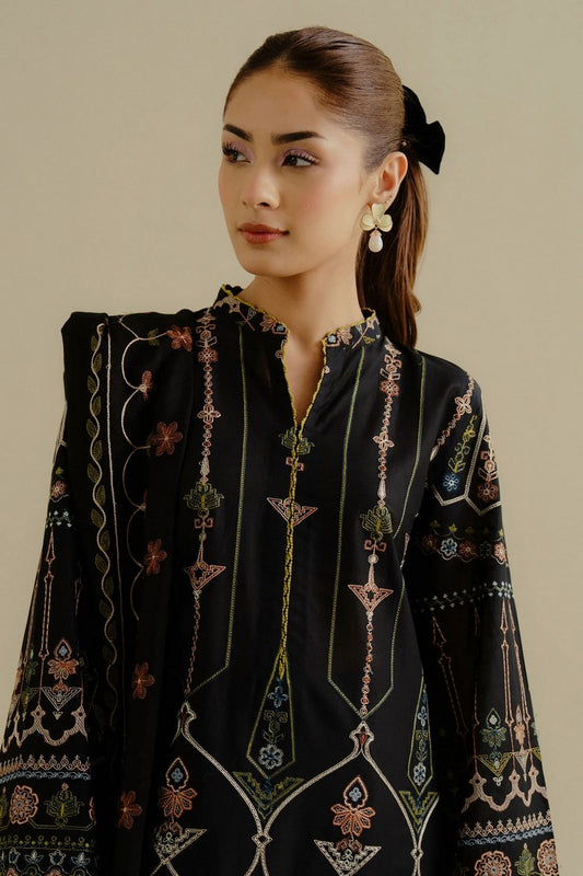 Zara Shahjahan - Coco Lawn Collection Drop 2 - IRIS-2A - Unstitched