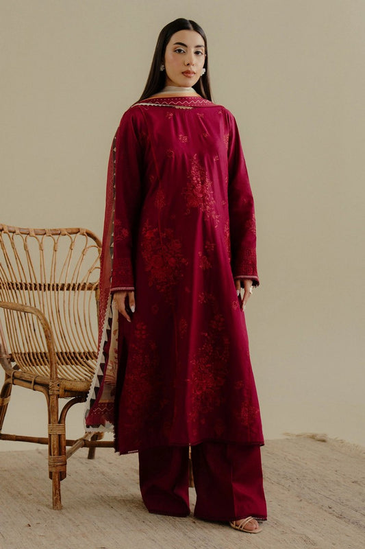 Zara Shahjahan - Coco Lawn Collection Drop 2 - LULEH-3B - Unstitched