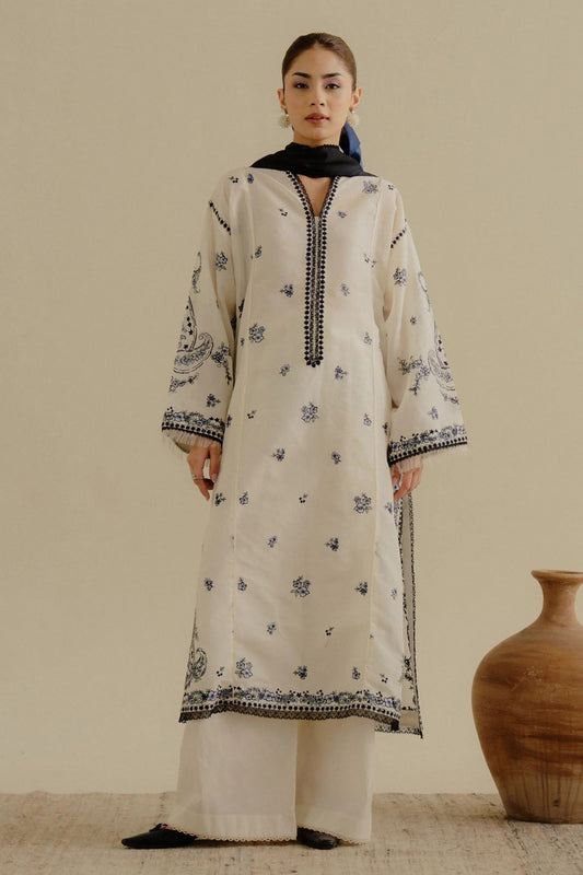 Zara Shahjahan - Coco Lawn Collection Drop 2 - YANA-4A - Unstitched