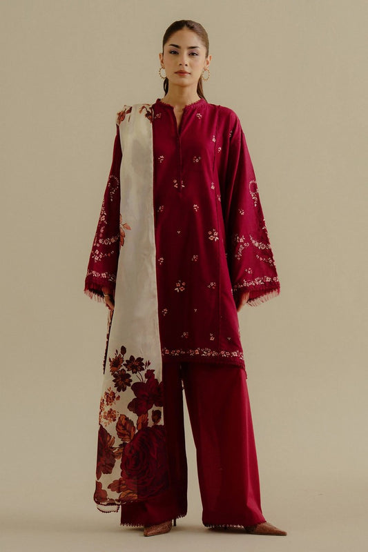 Zara Shahjahan - Coco Lawn Collection Drop 2 - YANA-4B - Unstitched
