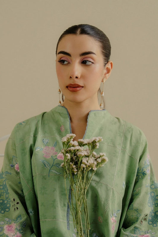 Zara Shahjahan - Coco Lawn Collection Drop 2 - SUFA-5A - Unstitched