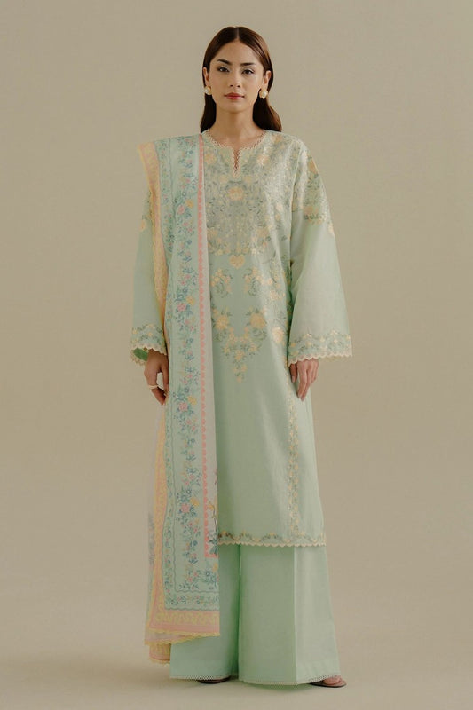 Zara Shahjahan - Coco Lawn Collection Drop 2 - VELIN-7A - Unstitched