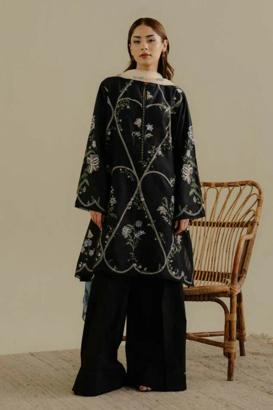 Picture of Zara Shahjahan - Coco Lawn Collection Drop 2 - TARA-8A - Unstitched - Available at Raja Sahib
