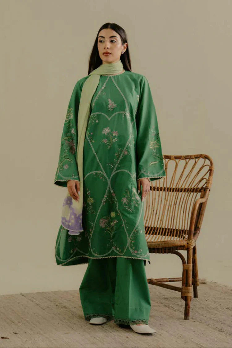 Picture of Zara Shahjahan - Coco Lawn Collection Drop 2 - TARA-8B - Unstitched - Available at Raja Sahib