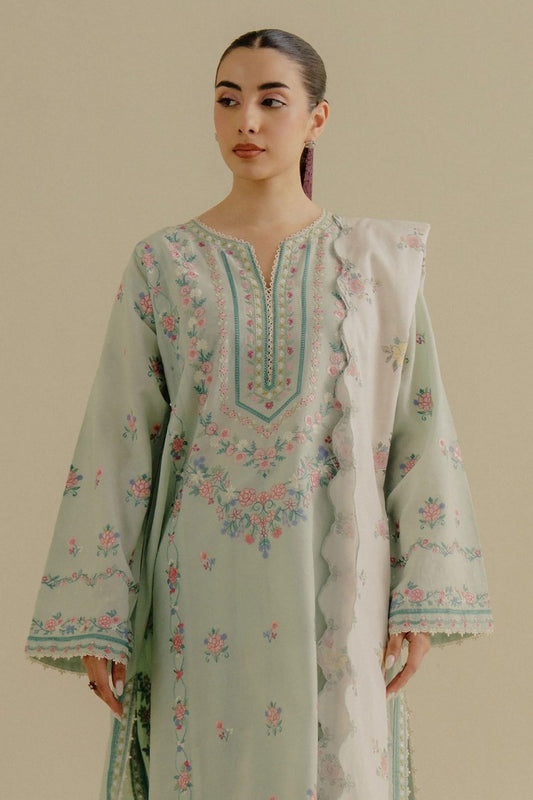 Zara Shahjahan - Coco Lawn Collection Drop 2 - ZEEST-9A - Unstitched