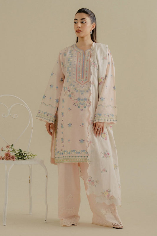 Zara Shahjahan - Coco Lawn Collection Drop 2 - ZEEST-9B - Unstitched