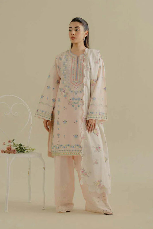 Picture of Zara Shahjahan - Coco Lawn Collection Drop 2 - ZEEST-9B - Unstitched - Available at Raja Sahib