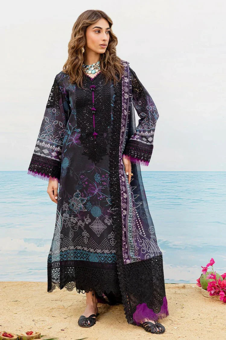 Picture of Nureh - Gardenia Embroidered Chikankari Lawn Collection Vol 4 - NSG-193 - Unstitched - Available at Raja Sahib