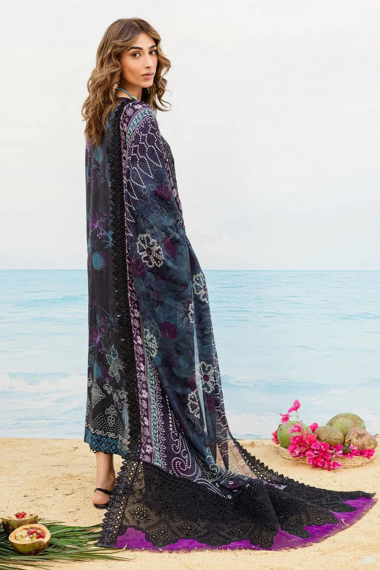 Picture of Nureh - Gardenia Embroidered Chikankari Lawn Collection Vol 4 - NSG-193 - Unstitched - Available at Raja Sahib