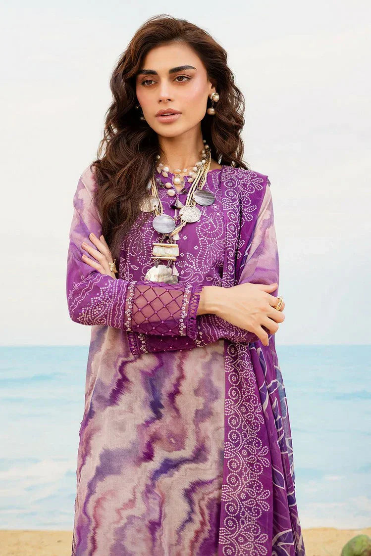Picture of Nureh - Gardenia Embroidered Chikankari Lawn Collection Vol 4 - NSG-196 - Unstitched - Available at Raja Sahib