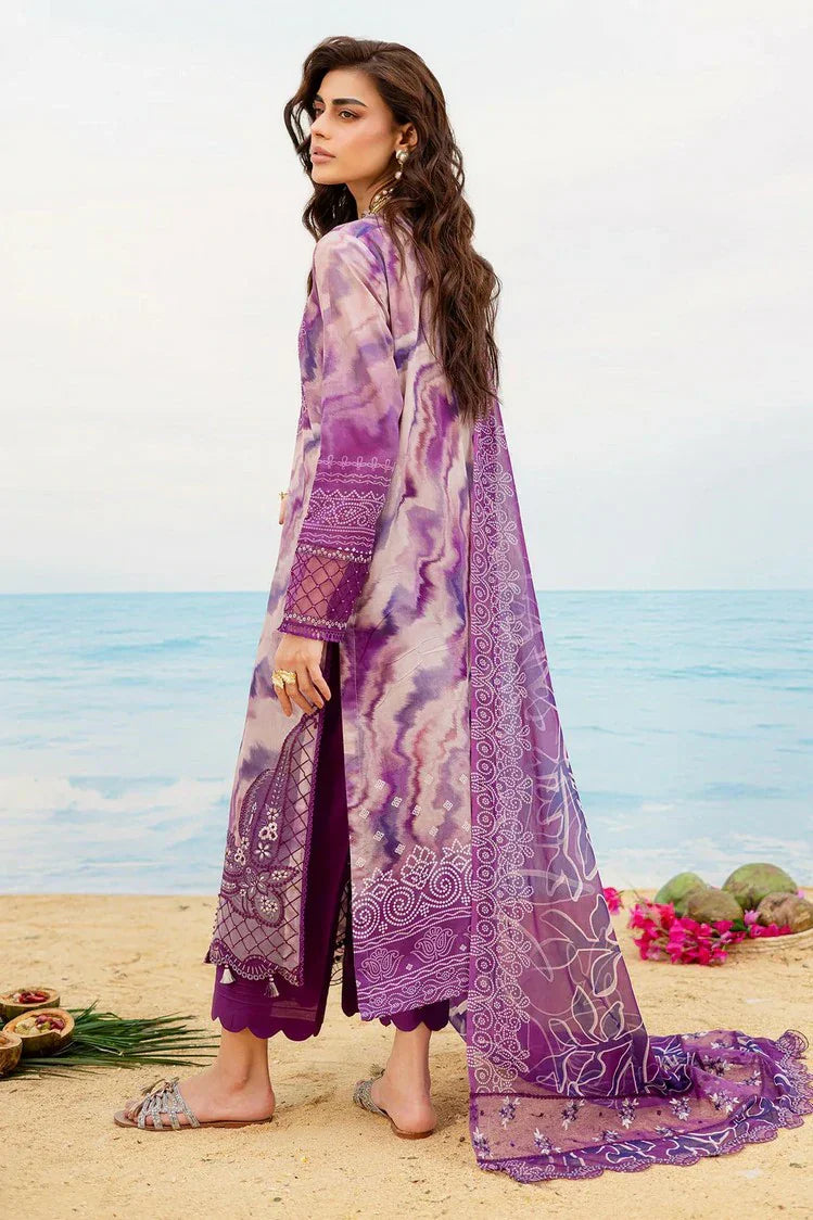 Picture of Nureh - Gardenia Embroidered Chikankari Lawn Collection Vol 4 - NSG-196 - Unstitched - Available at Raja Sahib