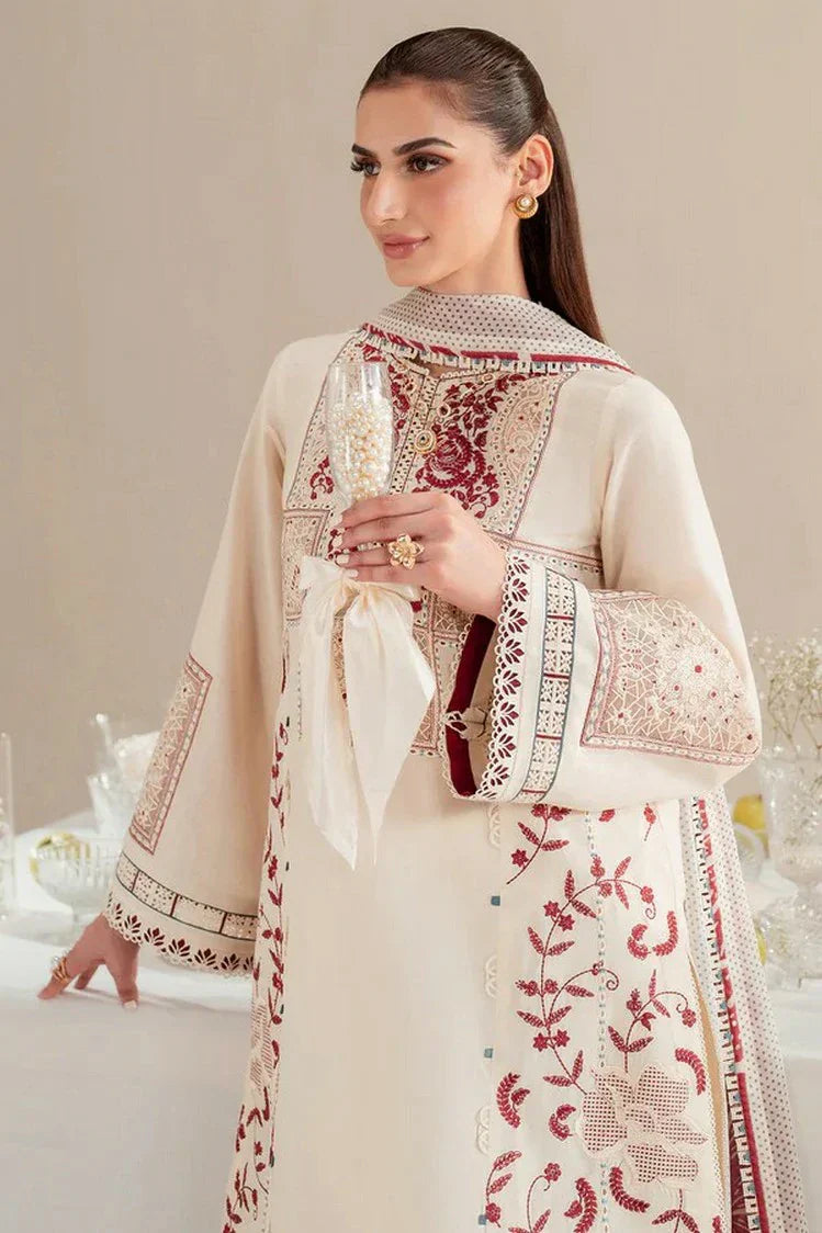 Picture of Jazmin - Iris Luxury Lawn Eid Collection - Design 02 - Unstitched - Available at Raja Sahib