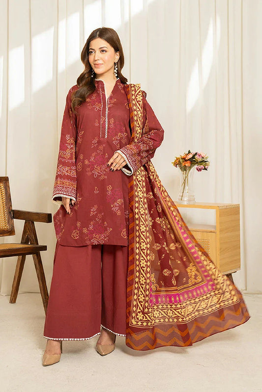 Picture of Zara Shahjahan - Sule Lawn Collection Vol 1 - Design-10 - Unstitched - Available at Raja Sahib