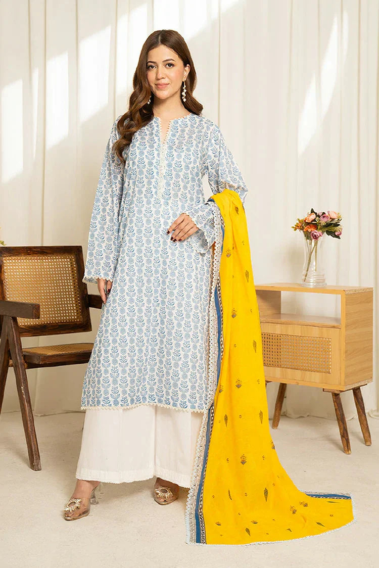 Picture of Zara Shahjahan - Sule Lawn Collection Vol 1 - Design-11 - Unstitched - Available at Raja Sahib