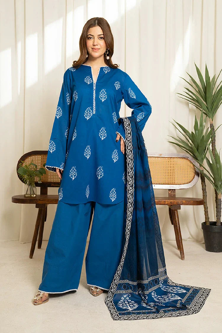 Picture of Zara Shahjahan - Sule Lawn Collection Vol 1 - Design-01 - Unstitched - Available at Raja Sahib