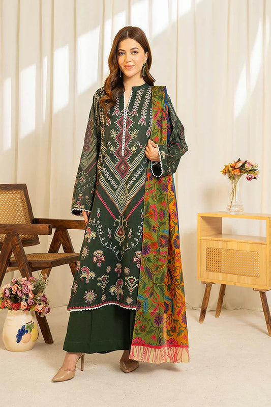 Picture of Zara Shahjahan - Sule Lawn Collection Vol 1 - Design-07 - Unstitched - Available at Raja Sahib