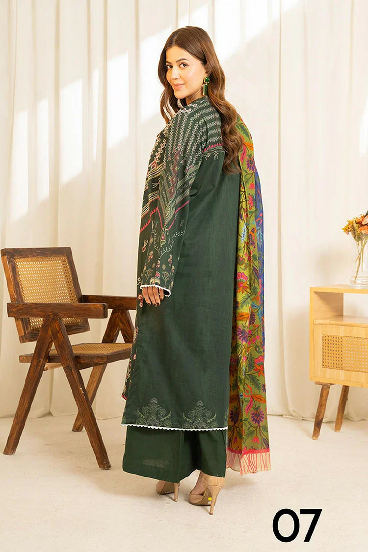 Picture of Zara Shahjahan - Sule Lawn Collection Vol 1 - Design-07 - Unstitched - Available at Raja Sahib